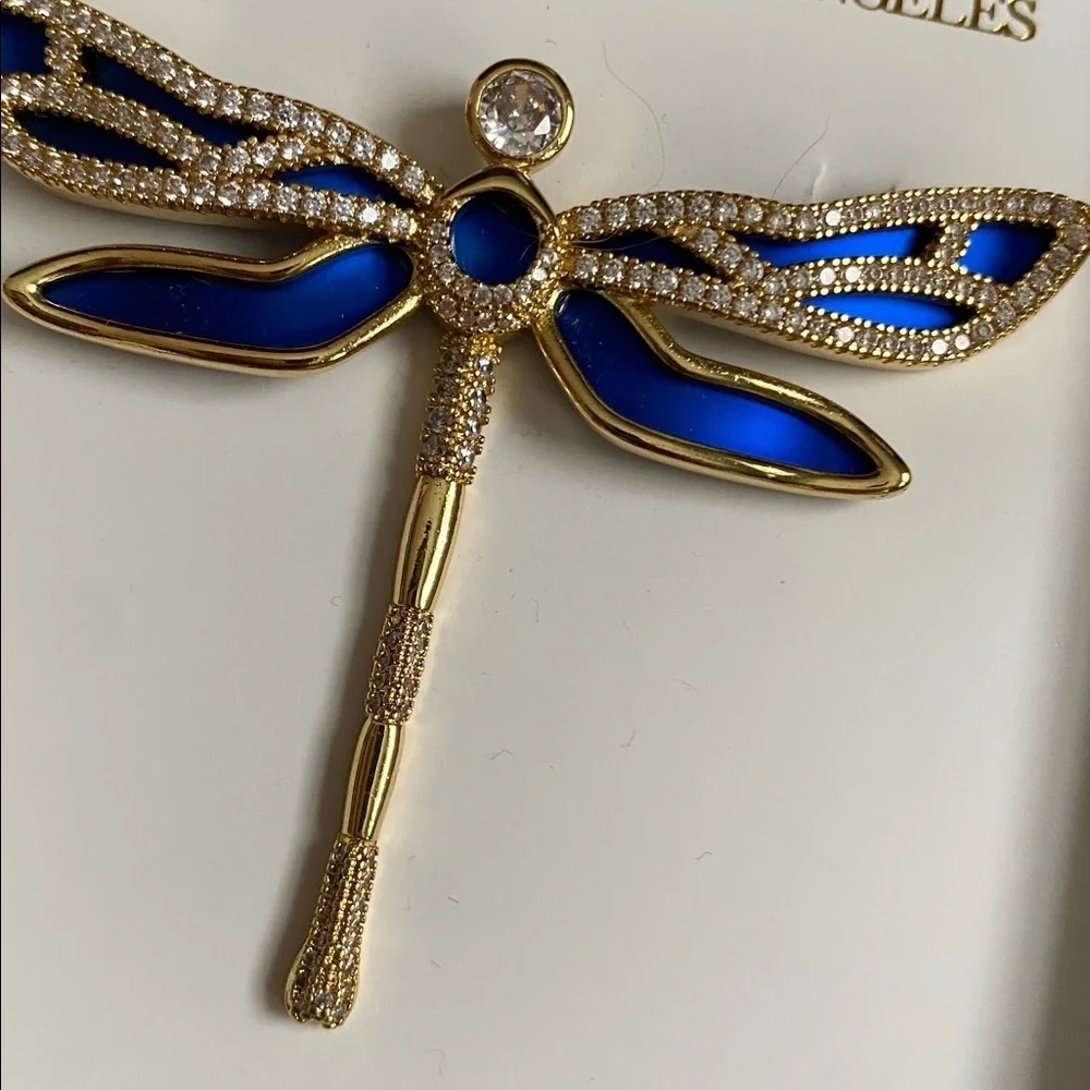 Dragonfly Brooch Pin